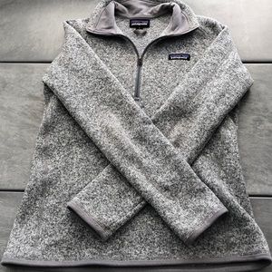 Patagonia better sweater 1/4 zip